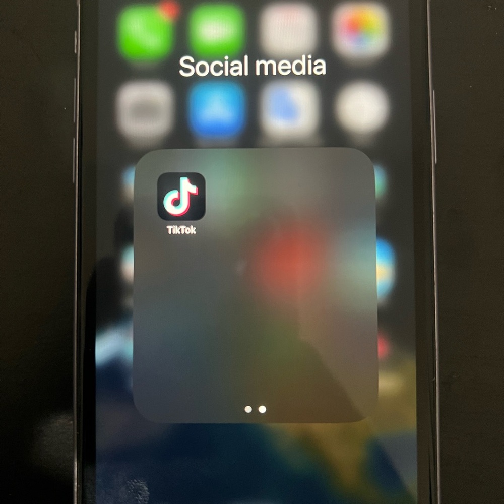 iPhone 11 with TikTok installed! 

Good condition case is optional